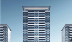 <b>以中的对称体例建立楼位排布</b>