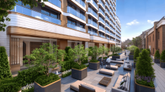 一词最早源自工的物业（即正在建物业）